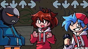 The Return Funkin Vs Whitty / Part 1