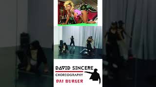 Dai Burger Artist Development / Performance Prep with  Celebrity Choreographer David Sincere