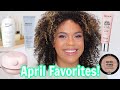 April faves lots of drugstore makeup