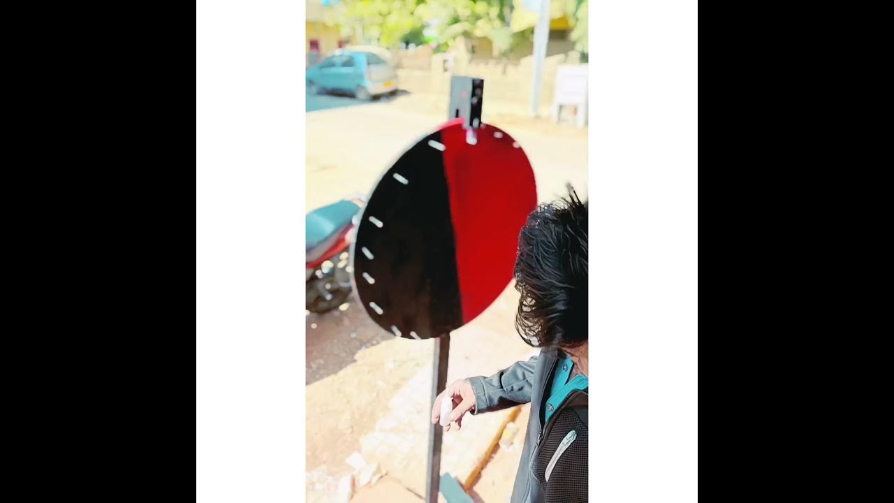 how to make spinning wheel YouTube