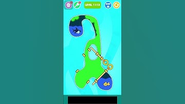 Save the Fish Game/ Pull the Pin || Save the fish Level 1113