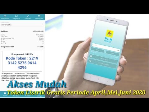 #PlnMobile #Pembayaranlistrik #Cektagihanlistrik

Pembayaran Listrik dengan pln Mobile versi baru! a. 