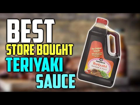 Best Store Bought Teriyaki Sauce Reviews of 2021 | Kikkoman, LA Choy, Mr. Yoshida's & Others