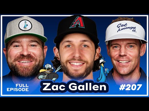 Zac Gallen talks playing golf on the road in season, getting called up to the big leagues | Subpar