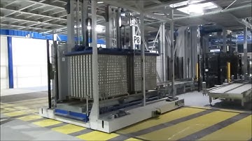 EMS MECTRA Shuttle for pallets of cans MT558