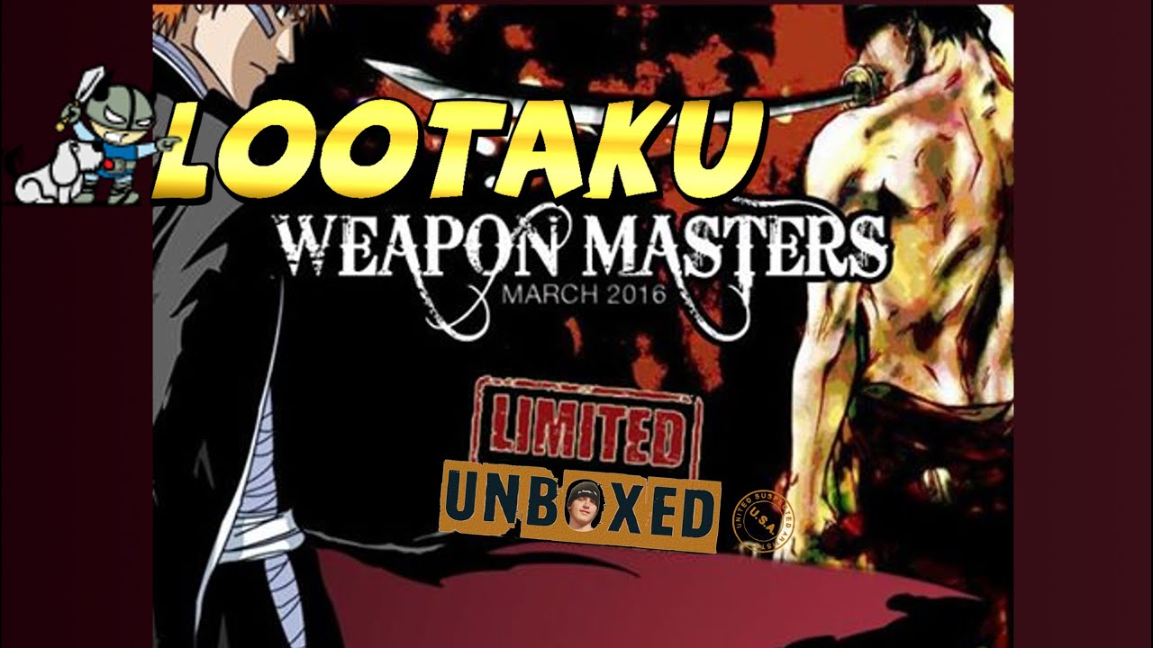 Lootaku | Weapon Masters | UNBOXED