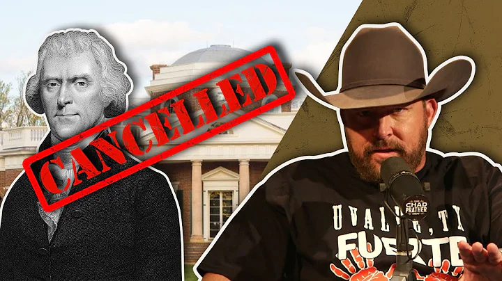 Woke Dems Try to ERASE Thomas Jefferson from Histo...