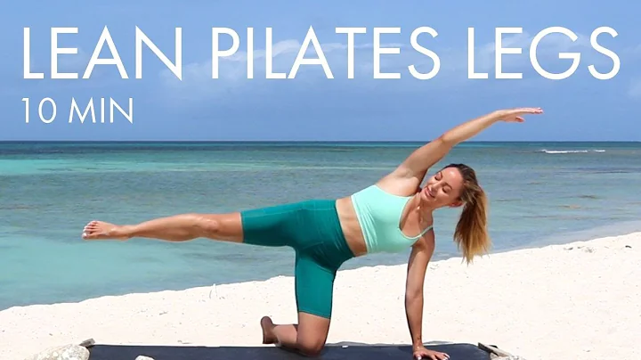 10 MIN LEAN & TONED PILATES LEGS | Intense Slimmer...