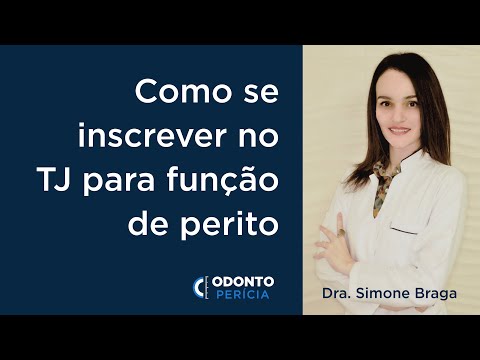 Vídeo: Como Se Inscrever No Tribunal