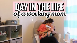 Day In The Life Of A Working Mom | DITL Vlog