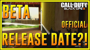 Black Ops 3 BETA IN JUNE?! - BO3 BETA RELEASE DATE - Call of Duty Important Date