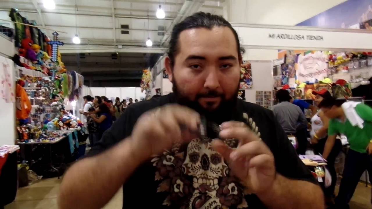 Statik en La Comic-Con de Yucatan (SENKA) tv kanalları