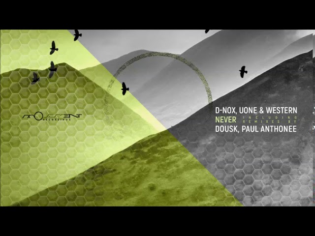 在 YouTube 上观看 D-Nox, Uone, and Western - Never (Dousk Remix) [Movement Recordings]