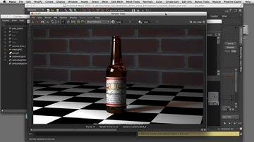 How To Create a Layered Shader in Maya