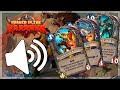 Hearthstone - All Legendary Play Sounds, Music, and Subtitles! (Legacy ~ Forged in the Barrens)