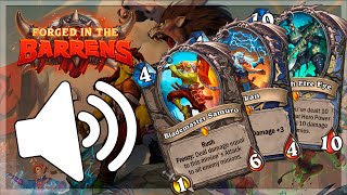Hearthstone - All Legendary Play Sounds, Music, and Subtitles! (Legacy ~ Forged in the Barrens) Hearthstone - All Legendary Play Sounds, Music, and Subtitles! (Legacy ~ Forged in the Barrens)