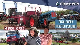 Challenger Tractor Pulling ~ NO SMOKE, NO POKE!