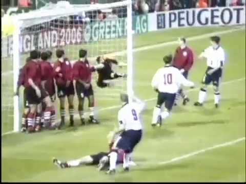 ინგლისი - საქართველო 2:0 | England - Georgia 2:0 | 30.04.1997