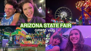 grwm for the state fair + vlog (ft Vanlinker)