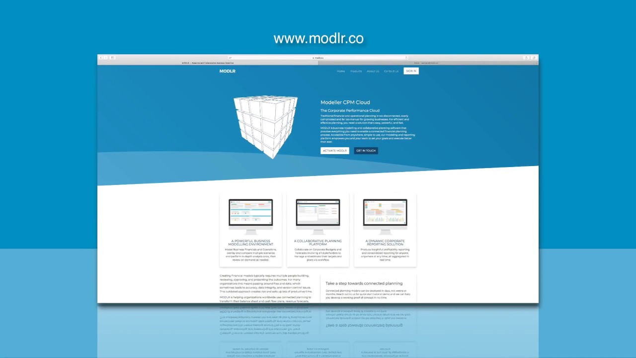 MODLR - Registering a New Account - YouTube