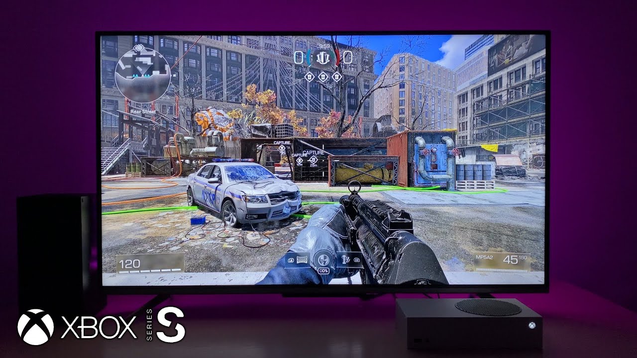 XDefiant Gameplay Xbox Series S