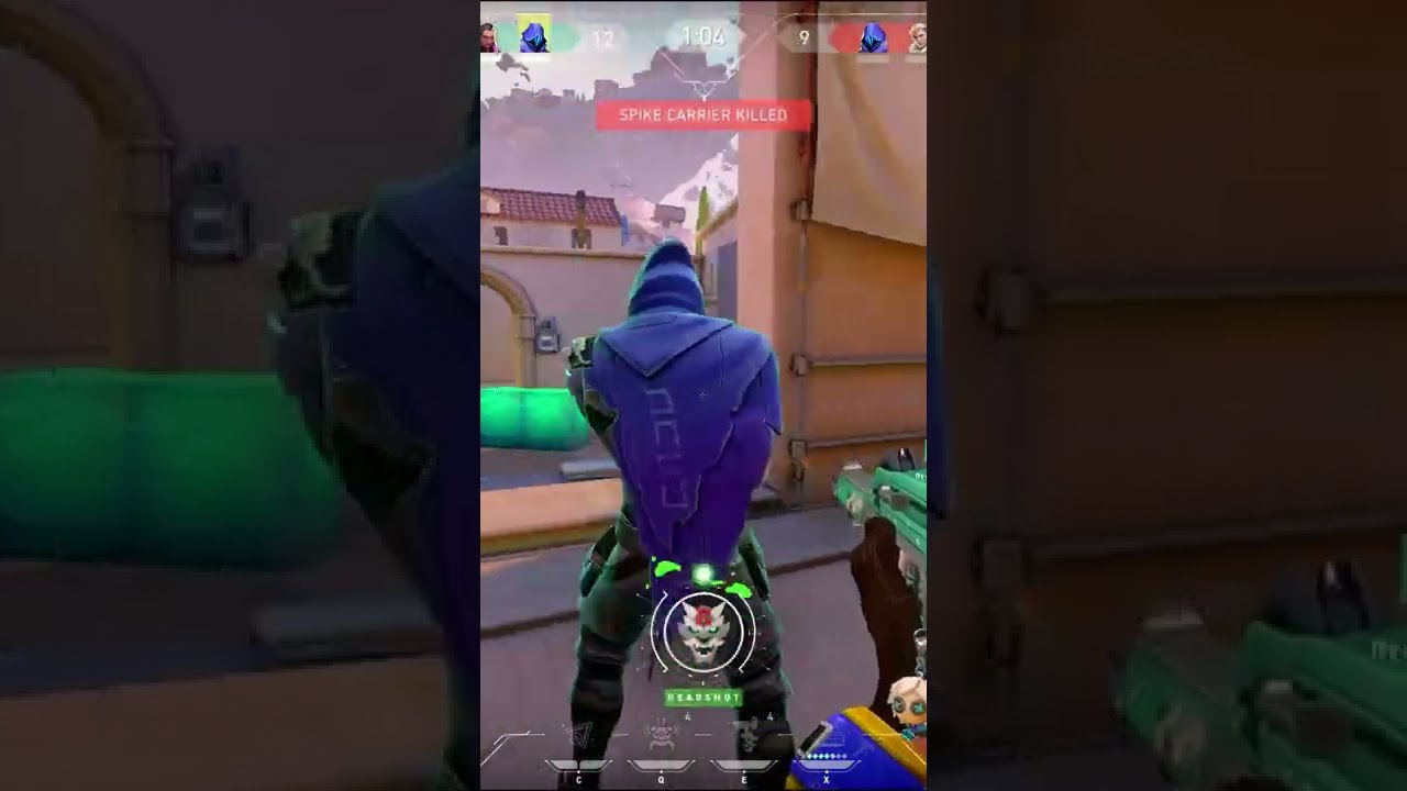 Quick 3k To Win The Game Shorts Valorant ValorantIndia