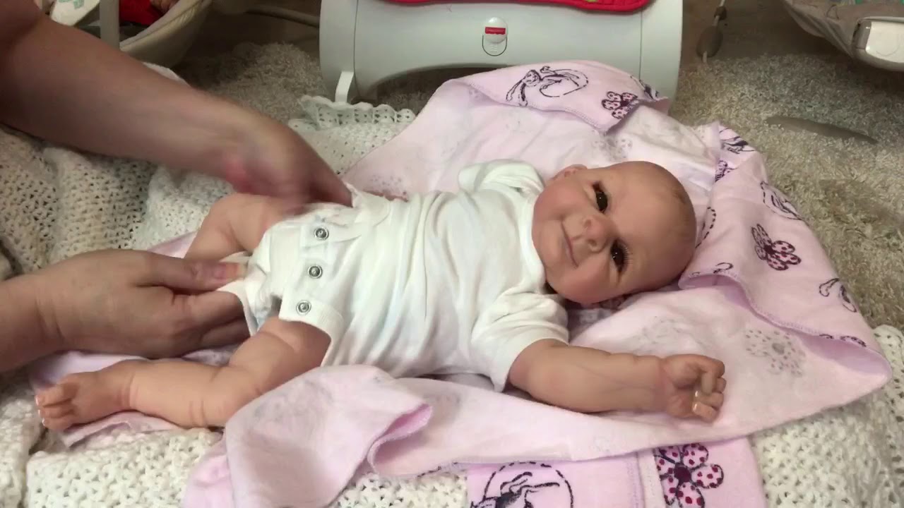 baby doll cooking Welcome New Baby! BOX OPENING Name REVEAL & First Change