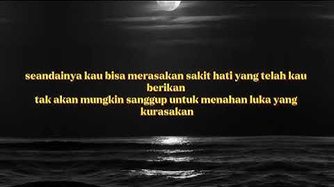 Iera Milpan - Janji Kau Ingkari Lyric Video