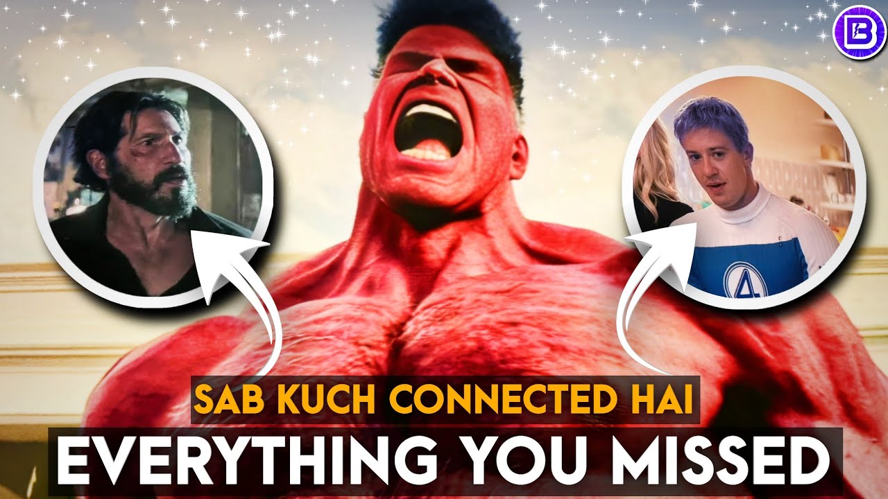 Marvel Red Hulk D23 Daredevil Agatha Fantastic Four Ironheart LEAKED ...