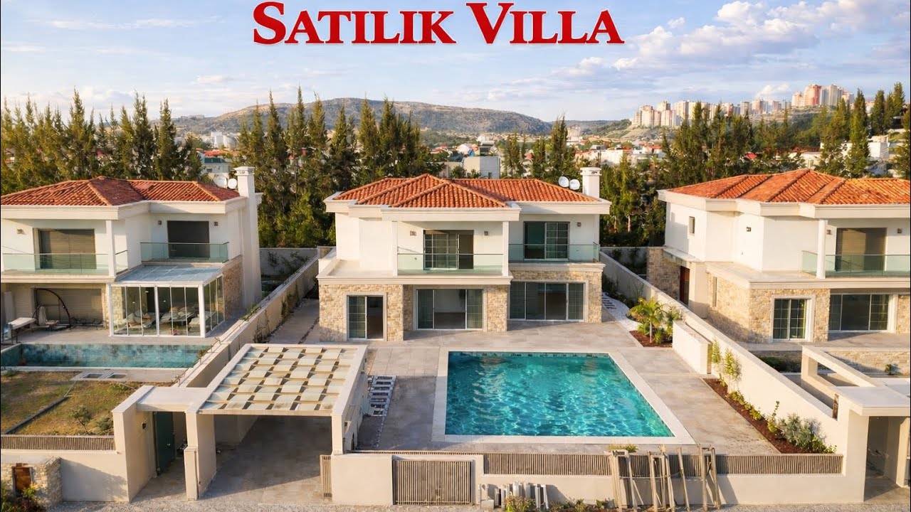 Kuşadası Long Beach’te satılık villa 