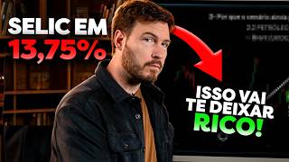 Thumbnail for Selic Cut to 13.75%: What It Means for Stocks