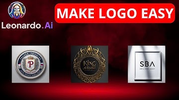 Create a Logo with Leonardo AI: Pro-Level Logo Design Made Easy!