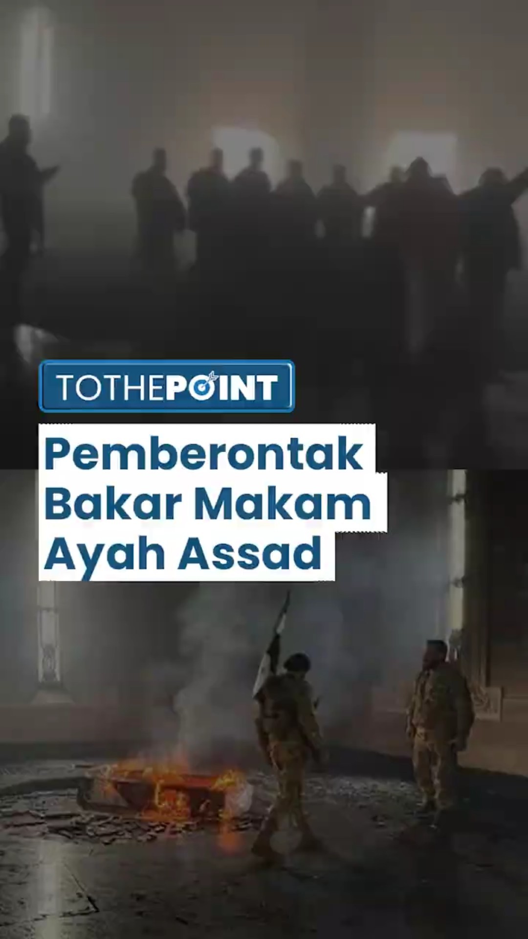 Kuburan Ayah Bashar al-Assad Dibakar Pemberontak Suriah seusai Kepemimpinan Runtuh \u0026 Kabur ke Rusia