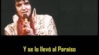 ELVIS PRESLEY - If that isn´t love ( con subtitulos en español ) BEST SOUND chords