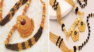 New Beautiful Mangalsutra Design Gold Images For Weding COLLECTION