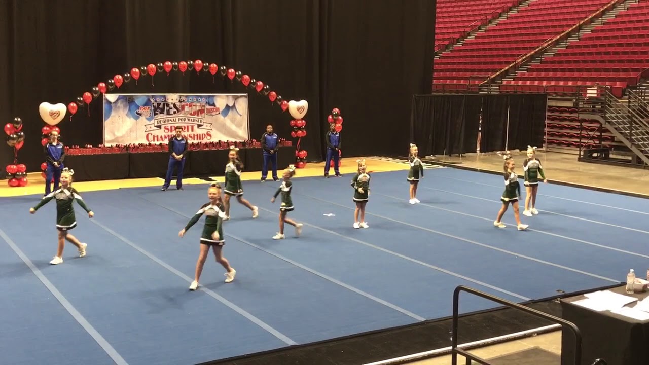 Cheer Competition Junior Pee Wee Team YouTube