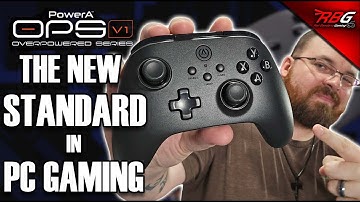 PowerA OPS V1 REVIEW - PC & Cloud Gaming Wireless Pro Controller - Overpowered Series