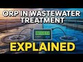 ORP in Wastewater Treatment Explained