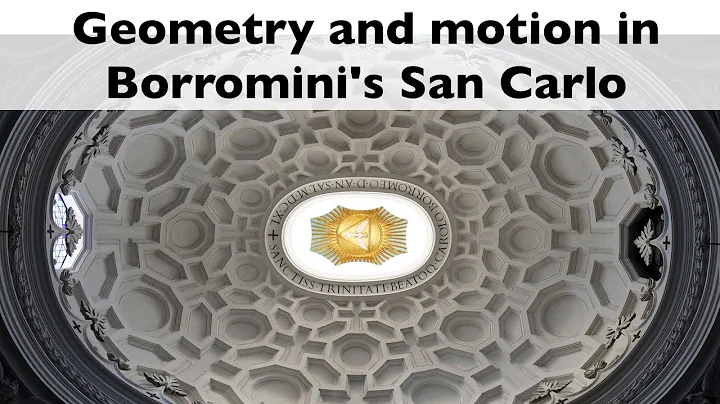 Geometry and motion in Borromini's San Carlo