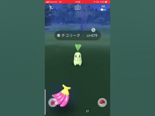 ポケモンgo カーブボールのグレートスロー3連続のリワードから高個体値 Youtube