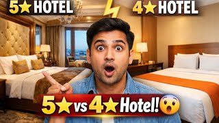 5 Star vs 4 Star Hotel | Difference Explained in Simple English@myenglishjourney001  Net Worth