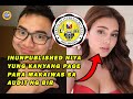 IVANA ALAWI NAG-UNPUBLISH NG FACEBOOK? TAKOT DAW MA-AUDIT NG BIR?