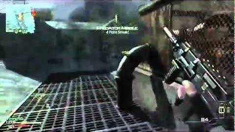 MW3 - MP9 Triple Kill Quaaaaaad Feed