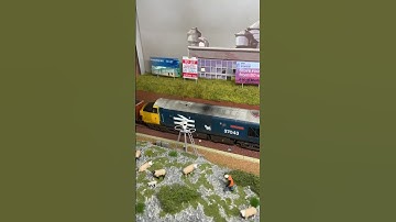 New Bachmann class 37043 Loch Lomond DCC sound Deluxe with functional fan, weathered by TMC #121