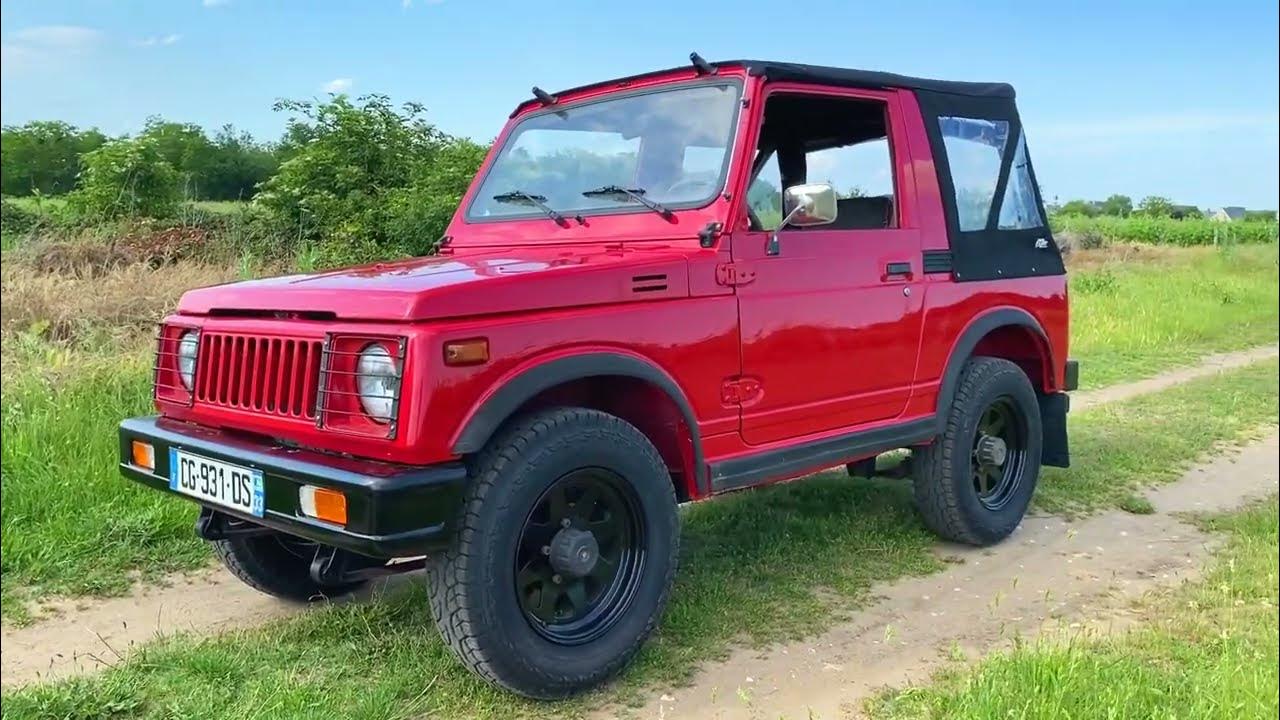 Suzuki Samurai 2019 Cabrio
