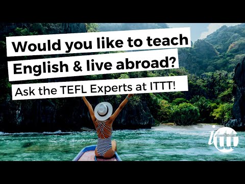 TEFL & TESOL Courses - ITTT