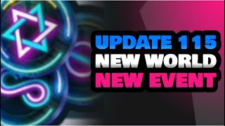 UPDATE 115 NEW WORLD NEW SPELLS NEW EVENT 🥳 WEAPON FIGHTING SIMULATOR ROBLOX PAPTAB