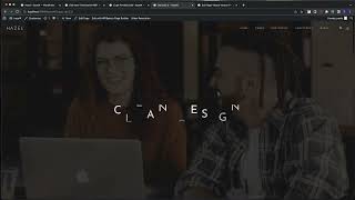 Hazel - Edit Contents (Multipage Website)