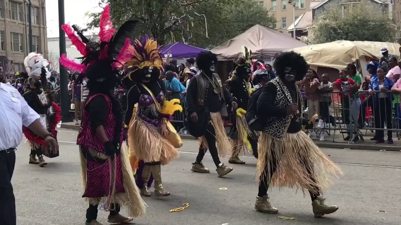MardiGras Zulu parade