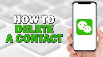 How To Delete a Contact On WeChat (Quick Tutorial)